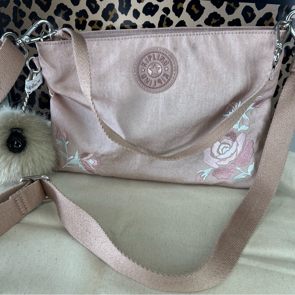 Kipling Tessa Shoulder Bag 5-in-1 Convert Crossbody